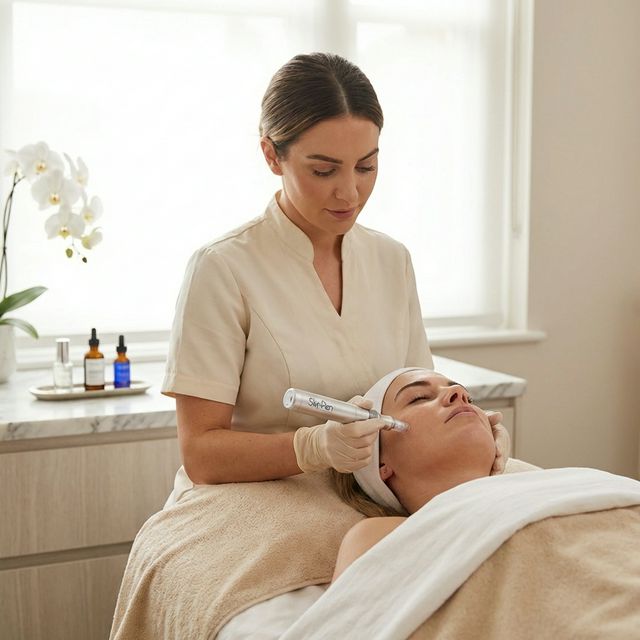 Skin Pen Microneedling